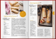 Buchcover und Innenansicht für das Buch: Landlust Hausgemacht: Obstkuchen