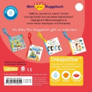 Buchcover und Innenansicht für das Buch: Baby Pixi (unkaputtbar) 140: Mein Baby-Pixi-Buggybuch: Oink, Mäh, Muh!