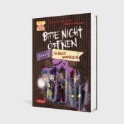 Buchcover und Innenansicht für das Buch: Bitte nicht öffnen, sonst ... 3: Tierisch vampirisch!