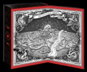 Buchcover und Innenansicht für das Buch: The Dark Is Descending