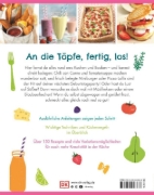 Buchcover und Innenansicht für das Buch: Die Kochschule für Kids