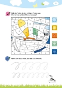 Buchcover und Innenansicht für das Buch: Klett Mein großes buntes Vorschul-Buch