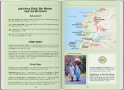 Buchcover und Innenansicht für das Buch: DUMONT Reise-Handbuch Reiseführer Mauritius