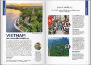 Buchcover und Innenansicht für das Buch: LONELY PLANET Reiseführer Vietnam
