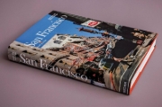 Buchcover und Innenansicht für das Buch: San Francisco