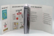 Buchcover und Innenansicht für das Buch: Rolle dich schmerzfrei