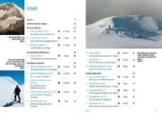Buchcover und Innenansicht für das Buch: Leichte 4000er Alpen