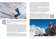 Buchcover und Innenansicht für das Buch: Leichte 4000er Alpen