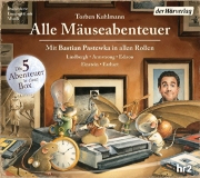 Buchcover und Innenansicht für das Buch: Alle Mäuseabenteuer: Lindbergh - Armstrong - Edison - Einstein - Earhart