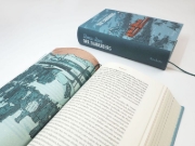 Buchcover und Innenansicht für das Buch: Der Zauberberg