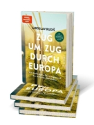 Buchcover und Innenansicht für das Buch: Zug um Zug durch Europa