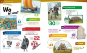 Buchcover und Innenansicht für das Buch: WAS IST WAS Band 58 Wikinger. Nordmänner zur See
