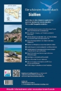 Buchcover und Innenansicht für das Buch: Reise Know-How Wohnmobil-Tourguide Sizilien