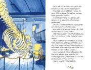 Buchcover und Innenansicht für das Buch: Die Nordseedetektive. Das geheime Wissen über Ebbe und Flut, Meeresleuchten, Heuler und Strandpiraten