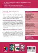 Buchcover und Innenansicht für das Buch: Raspberry Pi programmieren mit Python