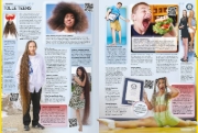 Buchcover und Innenansicht für das Buch: Guinness World Records 2026