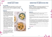 Buchcover und Innenansicht für das Buch: Entspannt essen am Familientisch