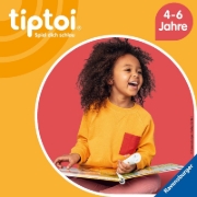 Buchcover und Innenansicht für das Buch: tiptoi® Meine Lern-Spiel-Welt - Buchstaben
