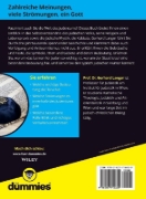 Buchcover und Innenansicht für das Buch: Judentum für Dummies
