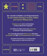 Buchcover und Innenansicht für das Buch: Programmieren ganz einfach