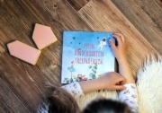 Buchcover und Innenansicht für das Buch: Mein Kindergarten Freundebuch