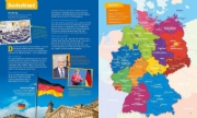Buchcover und Innenansicht für das Buch: WAS IST WAS Bundesländer Deutschland