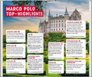 Buchcover und Innenansicht für das Buch: MARCO POLO Reiseführer Schottland