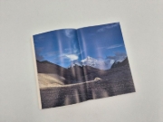 Buchcover und Innenansicht für das Buch: Everest solo