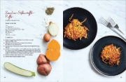 Buchcover und Innenansicht für das Buch: Juste une Patate Douce
