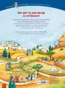 Buchcover und Innenansicht für das Buch: Mein großes Bibel-Wimmelbuch