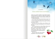 Buchcover und Innenansicht für das Buch: Sommergeschichten aus dem Glockenhof