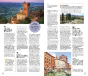Buchcover und Innenansicht für das Buch: Vis-à-Vis Reiseführer Florenz & Toskana