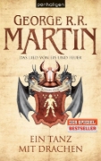 Buchcover und Innenansicht für das Buch: A Dance with Dragons. Book Five of A Song of Ice and Fire (2)