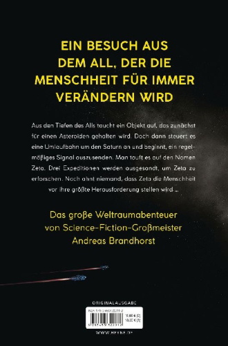 Buchcover und Innenansicht für das Buch: Zeta