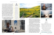 Buchcover und Innenansicht für das Buch: LONELY PLANET Bildband Legendäre Radtouren in Europa