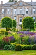Buchcover und Innenansicht für das Buch: Brilliant English Gardens