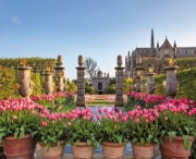 Buchcover und Innenansicht für das Buch: Brilliant English Gardens