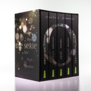 Buchcover und Innenansicht für das Buch: The Lux Series