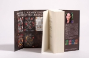 Buchcover und Innenansicht für das Buch: A Shadow in the Ember