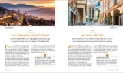 Buchcover und Innenansicht für das Buch: Roadtrips Italien