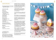 Buchcover und Innenansicht für das Buch: Backen für Kinder von A-Z