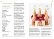 Buchcover und Innenansicht für das Buch: Backen für Kinder von A-Z
