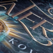Buchcover und Innenansicht für das Buch: Water's Wrath
