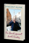 Buchcover und Innenansicht für das Buch: Ein Bauch spaziert durch Venedig