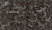 Buchcover und Innenansicht für das Buch: The Harry Potter Wizarding World Almanac