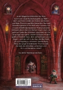 Buchcover und Innenansicht für das Buch: Die magische Bibliothek der Buks 3: Der Phantánasische Schlüssel