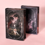Buchcover und Innenansicht für das Buch: Masked by Nightfall