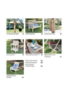 Buchcover und Innenansicht für das Buch: Gartenmöbel aus Holz