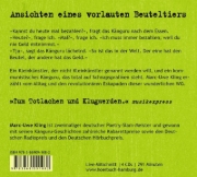 Buchcover und Innenansicht für das Buch: Die Känguru-Chroniken