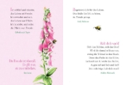 Buchcover und Innenansicht für das Buch: Ich wünsch dir Gesundheit, Glück und Frohsinn